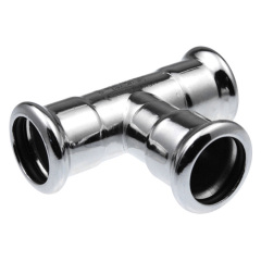 Трійник KAN-therm Steel 15x15x15 мм (1509257010) Смела