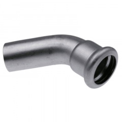 Коліно ніпельне KAN-therm Inox 45° 22 мм Приморськ