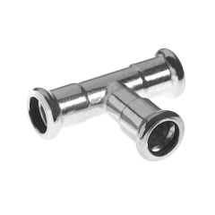 Трійник KAN-therm Steel 42x42x42 мм (1509257015) Рівне