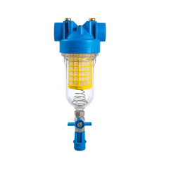 Фільтр самопромивний Atlas Filtri Hydra Mini PM Ø3/4" та картридж RLH 50 mcr Atlas Filtri s.r.l. Тернопіль