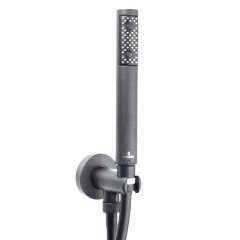 Ручний душ Bossini Zen зі шлангом Cromolux 150 см чорний (C12002C00073004) Хмельницкий