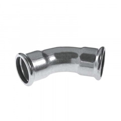 Коліно KAN-therm Steel 45° 54x54 (1509068012) Свесса