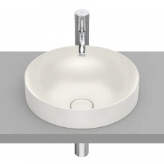 Раковина накладна кругла Roca Inspira 370x370 бежевий (A32752R650) Михайловка