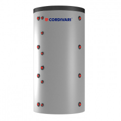 Теплоакумулятор Cordivari Puffer VC 1500 л (м`яка зйомна ізоляція) Лубни
