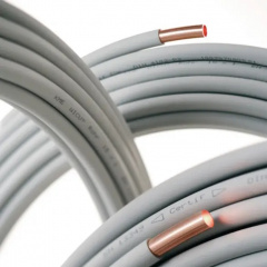 Труба мідна Wicu Rohr HME в ізоляції м`яка 22x1 мм бухта (7042157) Свеса