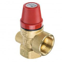 Мембранний клапан Caleffi 3/4x3/4 8 bar ВВ (311580) Киев