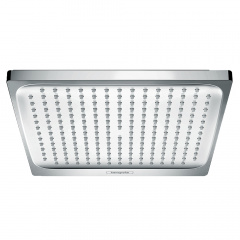 Верхній душ Hansgrohe Crometta E 240 мм, хром (26727000) Тячів