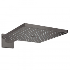 Верхній душ Hansgrohe Raindance E 300 мм, чорний хром (26238340) Чортків