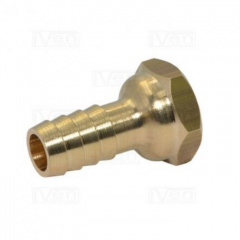 Перехідник під шланг латунний Pattaroni 1/2x14 ВР (F14R023) Умань