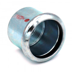 Заглушка сталева RM SteelPres 383/003 Ø15 оцинкована (опалення) Чорноморськ
