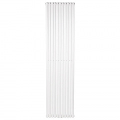 Трубчастий радіатор Betatherm Elipse 2 1800x445 білий RAL9016M Калуш