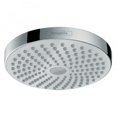 Верхній душ Hansgrohe Croma Select S 187 мм, хром/білий (26522400) Шепетовка