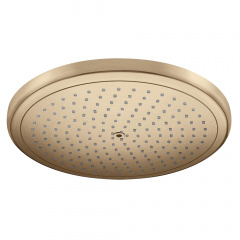 Верхній душ Hansgrohe Croma 280 мм, RainAir, бронза (26220140) Коломия