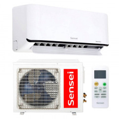 Кондиціонер спліт-система Sensei Aquilon Inverter SAC-24MBW/I Жмеринка