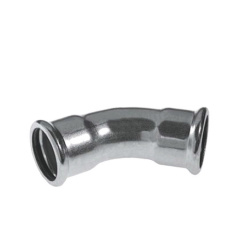 Коліно KAN-therm Steel 45° 35x35 (1509068010) Мелитополь