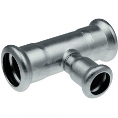 Трійник редукційний KAN-therm press 35x18x35 мм Чугуїв