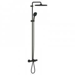 Душова система Grohe Tempesta System 250 Cube, чорний матовий (266912431) Борисполь