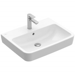 Раковина підвісна Villeroy&Boch O.Novo 650x460 білий (4A416501) Дзензелівка