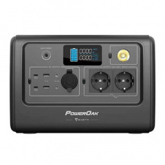 Зарядна станція Bluetti PowerOak EB70 (716 Вт/год/1000 Вт) Охтирка