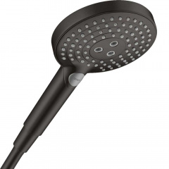Ручний душ Hansgrohe Raindance Select S 120 чорний матовий (26530670) Вараш
