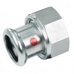Накидна гайка оцинкована Sanha 24359g 22х1 1/4 (2435922114) Белая Церковь