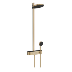 Душова система Hansgrohe Pulsify S Showerpipe 260 бронза (24241140) Славута