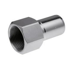 Накінечник приєднувальний з внутрішньою різьбою KAN-therm Steel  d18xRp3/4" (1509076005) Вільнянськ