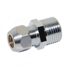 Перехідник Albertoni 411 10 х 1/2 ЗР хром (G02503) Хмельник