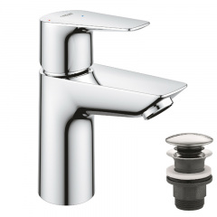 Змішувач для раковини Grohe QuickFix StartEdge S-Size хром (23900001) Львов