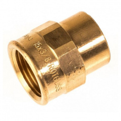 Муфта бронзова Viega 94270g 15 х 3/8 В (101787) Прилуки
