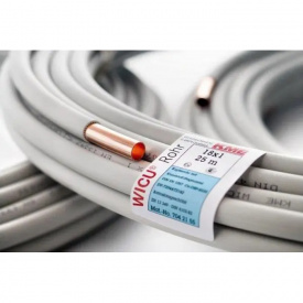 Труба мідна Wicu Rohr HME в ізоляції м`яка 18x1 мм бухта (7042155)