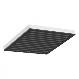 Верхній душ Hansgrohe Pulsify Е 260 1jet EcoSmart, Matt White (24331700)