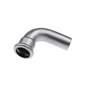 Коліно ніпельне KAN-therm Inox 90° 28 мм