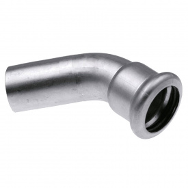 Коліно ніпельне KAN-therm Inox 45° 108 х 108