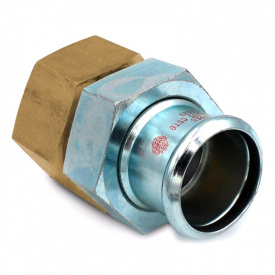 Збірка сталева RM SteelPres 384/001 Ø22 х 3/4" В оцинкована (опалення)