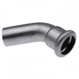 Коліно ніпельне KAN-therm Inox 45° 22 мм