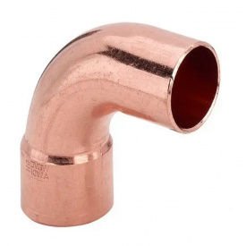 Коліно мідне Viega 95001a 8 мм 1 муфта (117184)