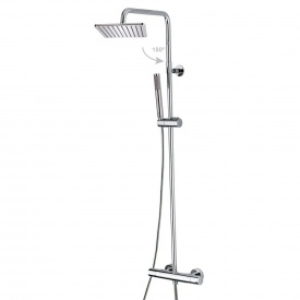 Душова система Bossini Cosmo з термостатом хром (L10103000030008)