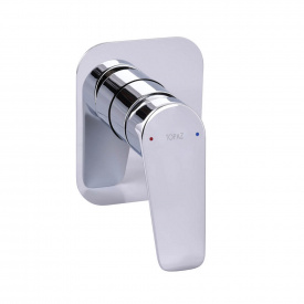 Змішувач для душу вбудований Topaz Capri TCA-15705-H43 на один вихід, хром