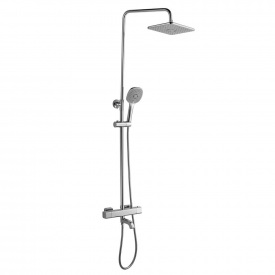 Душова система Globus Lux Termostatic Q GLM-0041T, хром