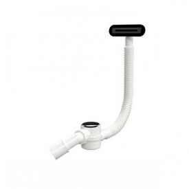 Сифон Rаdaway Flow для ванни Tiana чорний (ARIN.FLOW.BL)