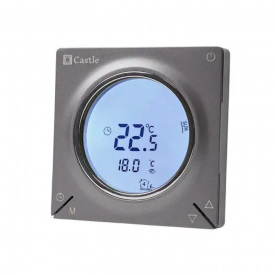 Терморегулятор програмований Castle AC829H Wi-Fi графіт (55015066)