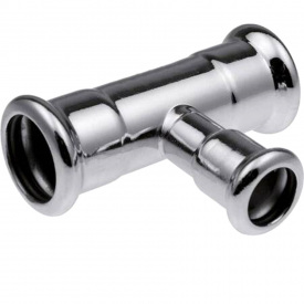 Трійник редукційний KAN-therm Steel 42x35x42 мм (1509260028)