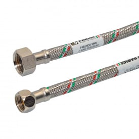 Шланг Parigi Parinox EPDM DN8 1/2" х 3/8" ВВ 0,4 м PN10 (TR5A72A86400)