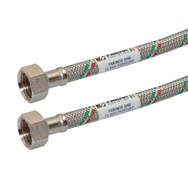 Шланг Parigi Parinox EPDM DN8 1/2" х 1/2" ВВ 0,6 м PN10 (TR5A72A72600)