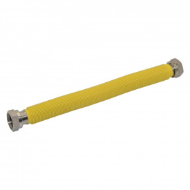 Шланг газовий розтяжний Parigi AISI 303 SIM-G 25 1 ВВ L=300÷600