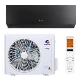 Кондиціонер Gree Clivia GWH12AUCXB-K6DNA1A чорний