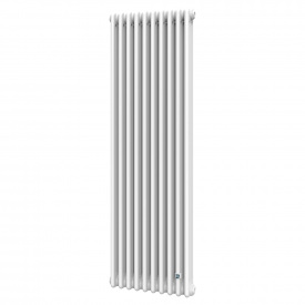 Трубчастий радіатор DeLonghi Multicolumn 1800 3 колони 14 секцій RAL9016