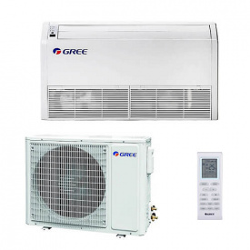 Кондиціонер напольно-стельового типу Gree U-MATCH Invertor GUD100ZD/A-T/GUD100W/NhA-X