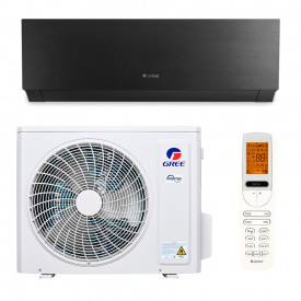 Кондиціонер Gree Clivia GWH09AUCXB-K6DNA1A чорний